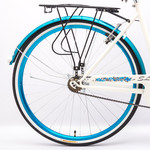Bicicleta Venture 3.0 18 R27.5 Celeste-Disco